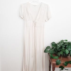 Cream Dress/Kimono
